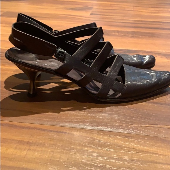 Cydwoq Shoes - Cydwoq leather heels